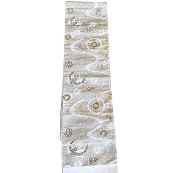 Japanese Kimono Fukuro Obi Sash Belt